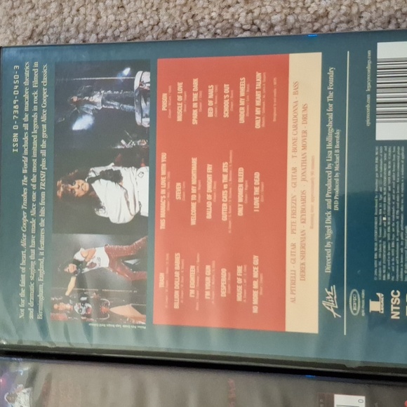 Alice Cooper DVD Collection - Picture 7 of 9